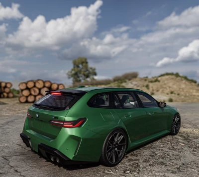 BMW M5 (Touring & Sedan) 0.34.x