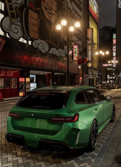 BMW M5 (Touring & Sedan) 0.34.x