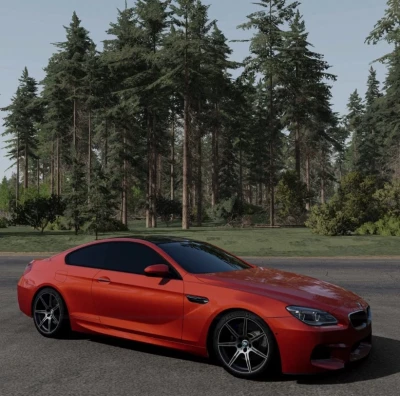 BMW M6 F13 v1.0 0.34x