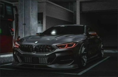 BMW M8/M8 Competition G16 2022 V1.1 0.33