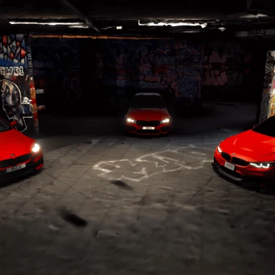 BMW Pack M2 G87, M3 F80, M5 F90 v1.0