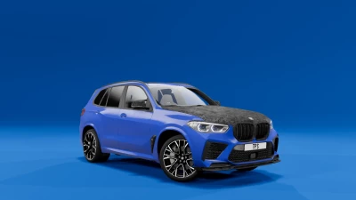 BMW x5m F95 0.34