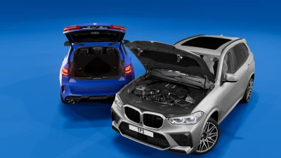 BMW x5m F95 0.34