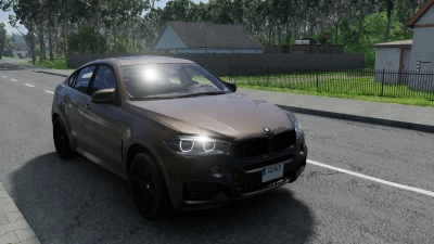 Bmw x6 f86 0.34