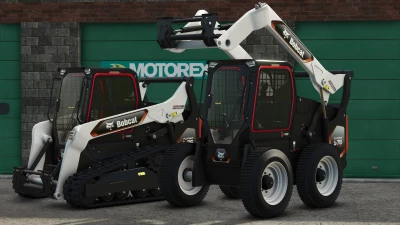 Bobcat T76 Platinium Skid Steer v1.0.0.0