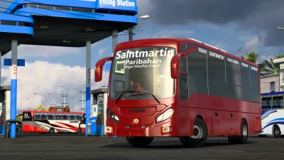 Brand Higer KLQ6119 Sleeper ETS2 1.54