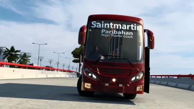 Brand Higer KLQ6119 Sleeper ETS2 1.54