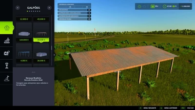 Brasilian Shed v1.1.0.0