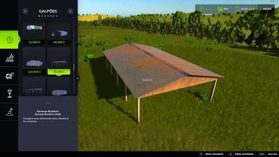 Brasilian Shed v1.1.0.0