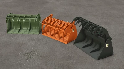 Bressel And Lade Gripperbucket SL50 v1.0.0.0