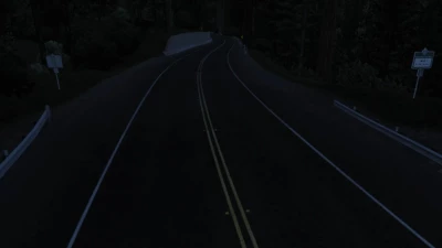 Brighter Nights for ATS v1.0