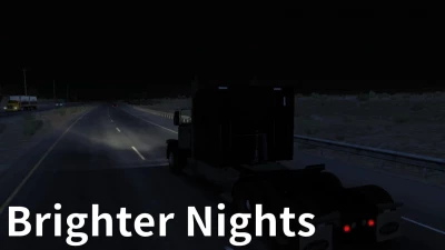 Brighter Nights for ATS v1.0