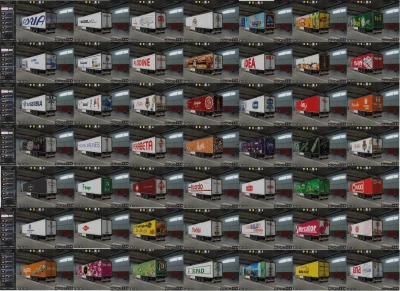 BRSP Balkan Really Skin Pack for Schwarzmüller Refrigerated 1.5x