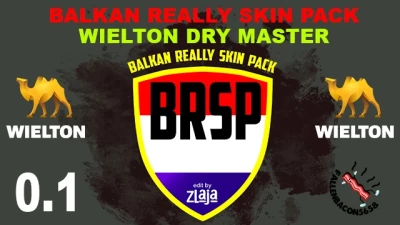 BRSP Balkan Really Skin Pack for Wielton Dry Master 1.5x