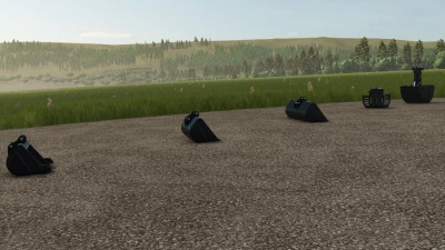Bucket Pack Black v1.0.0.0