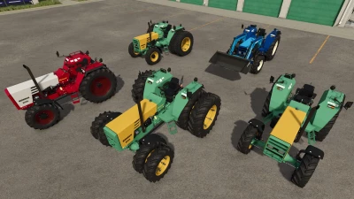 Buehrer Series 6105 / 6115 / 6125 / 6135 v1.0.0.0