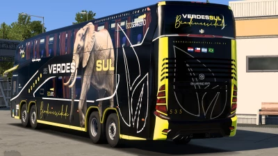 Busscar Panoramico NB1 DD v1.0