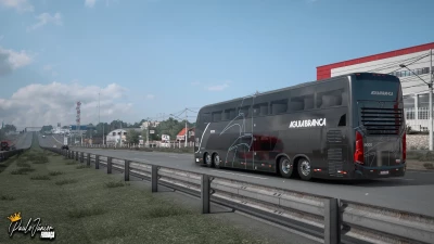 Busscar Vissta Buss DD Multichassis v1.0