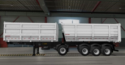 Caçamba 4Eixos bi-partida 1.53