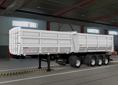 Caçamba 4Eixos bi-partida 1.53