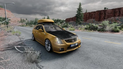 Cadillac cts-v wagon 0.34