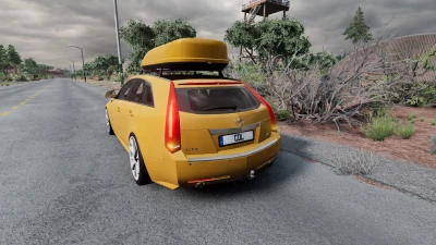 Cadillac cts-v wagon 0.34