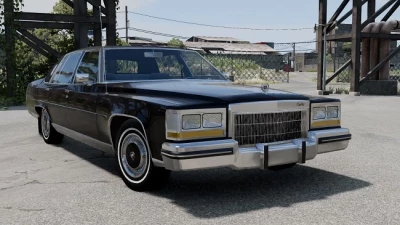 Cadillac Fleetwood Series 1978 v1.0