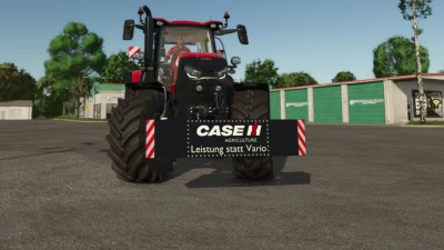Case IH self made weight v1.0.0.0
