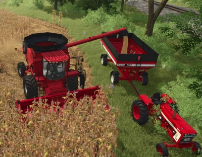CaseIH 1998 2008 Combine v1.0.0.0