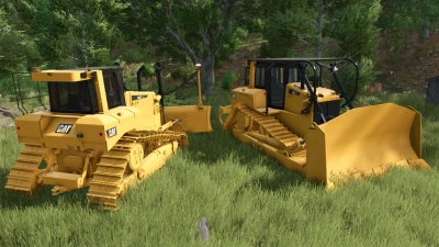 CAT D6T and Accessories v1.0.0.0