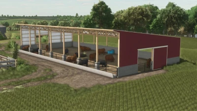 Cattle barn v1.0.0.0