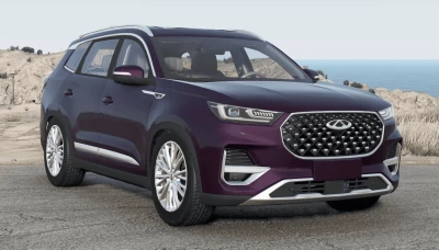 Chery Tiggo 8 Pro 2021 V1.0