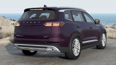 Chery Tiggo 8 Pro 2021 V1.0