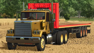 Chevrolet Bison Truck & Kassbohrer Trailers v1.0.0.0