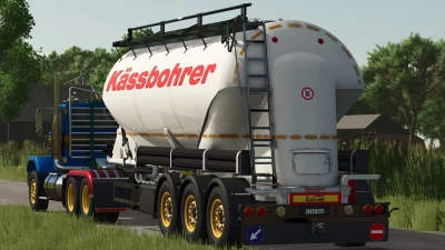 Chevrolet Bison Truck & Kassbohrer Trailers v1.0.0.0