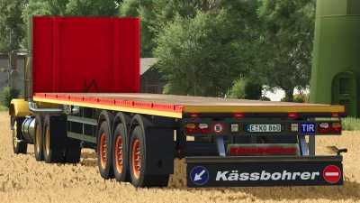 Chevrolet Bison Truck & Kassbohrer Trailers v1.0.0.0