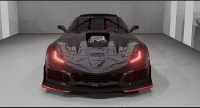 Chevrolet Corvette C7 v1.2 0.34x