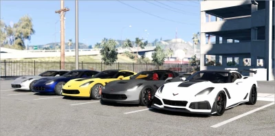 Chevrolet Corvette C7 V2.0 0.34