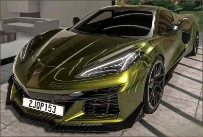 Chevrolet Corvette C8 V2.0 0.33