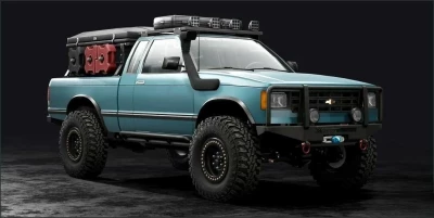 Chevrolet S10 1984 v1.0 0.33