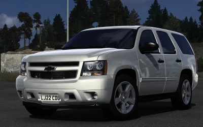 Chevrolet Tahoe 2007 V3.8 1.54