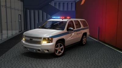 Chevrolet Tahoe/ Suburban PACK v1.0