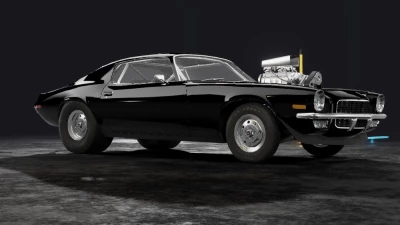 Chevy Camaro (1969) HLP V1.0