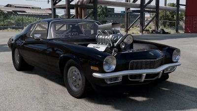 Chevy Camaro (1969) HLP V1.0