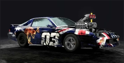 Chevy Camaro Toast 0.34