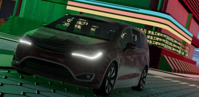 Chrysler Pacifica (With Hybrid Powertrain) 2020-2017 V2.0 0.34