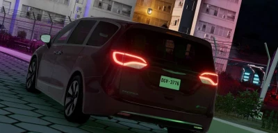 Chrysler Pacifica (With Hybrid Powertrain) 2020-2017 V2.0 0.34