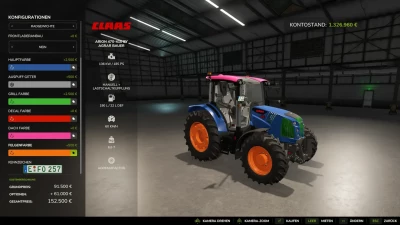 Claas Arion 400 v1.0.0.0