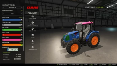 Claas Arion 400 v1.0.0.0
