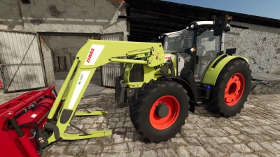 Claas Arion 470-410 & FL140 Pack v1.0.0.0